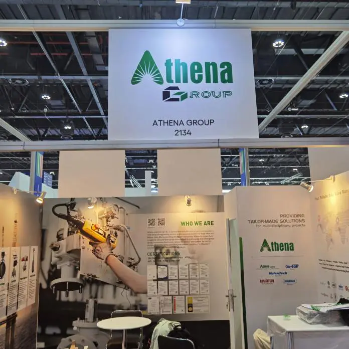 Perluas bisnis di adipec 2024