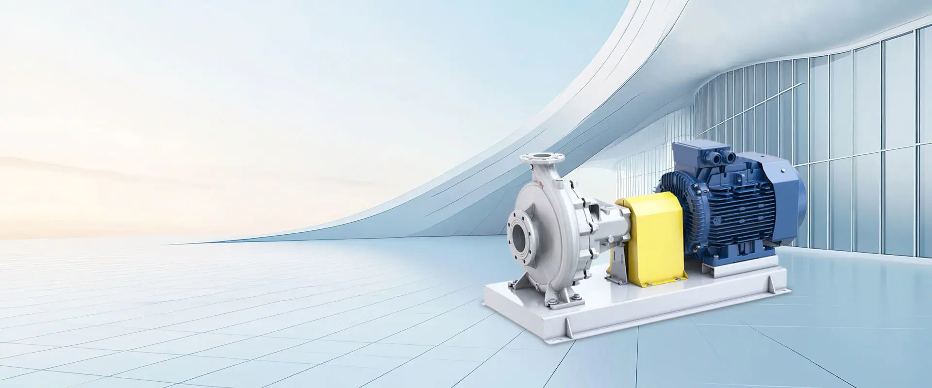 Pabrik Pompa Sentrifugal API