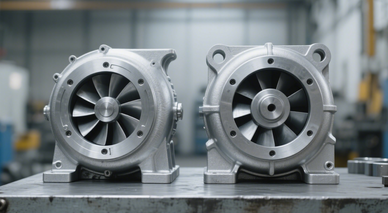Pompa Impeller Terbuka vs Pompa Impeller Tertutup