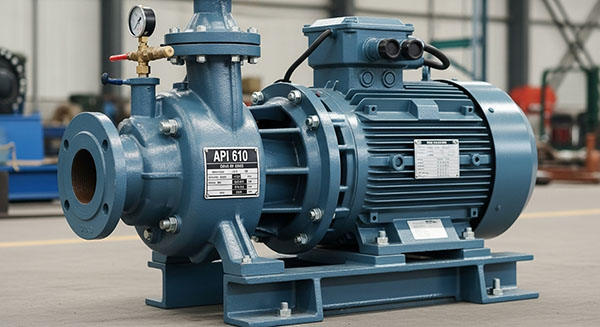 Prosedur standar dan titik -titik utama untuk pompa oli API610