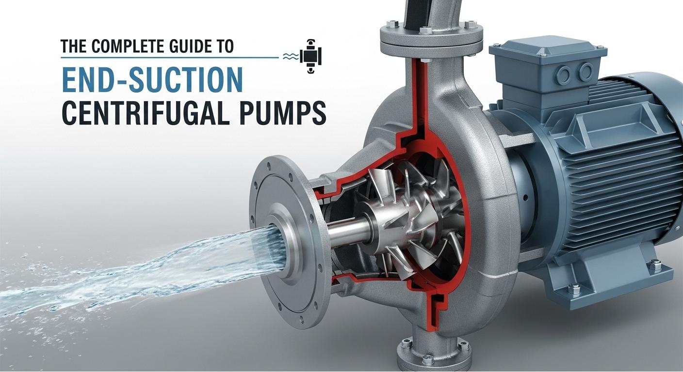 Panduan Lengkap Pompa Sentrifugal End-Suction