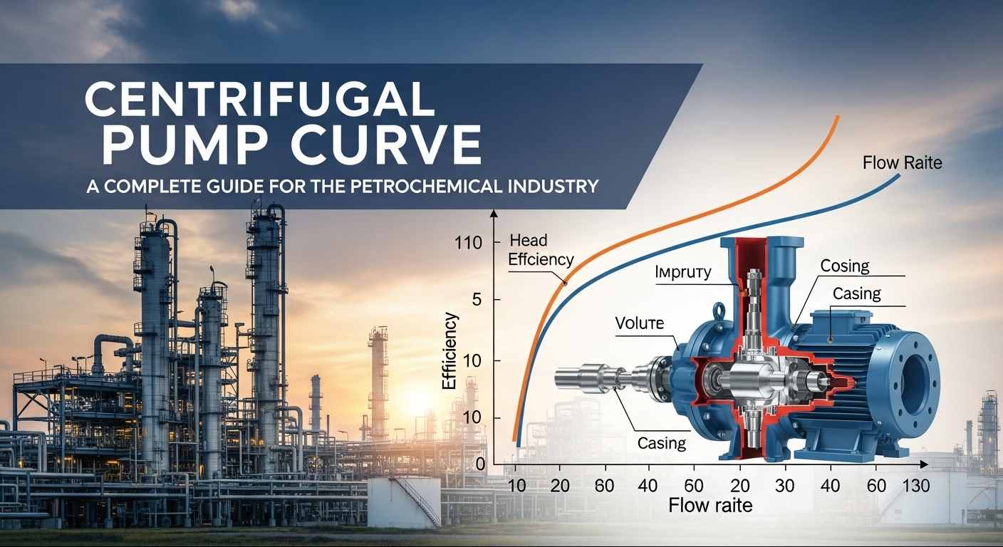 Kurva Pompa Sentrifugal: Panduan Lengkap Industri Petrokimia