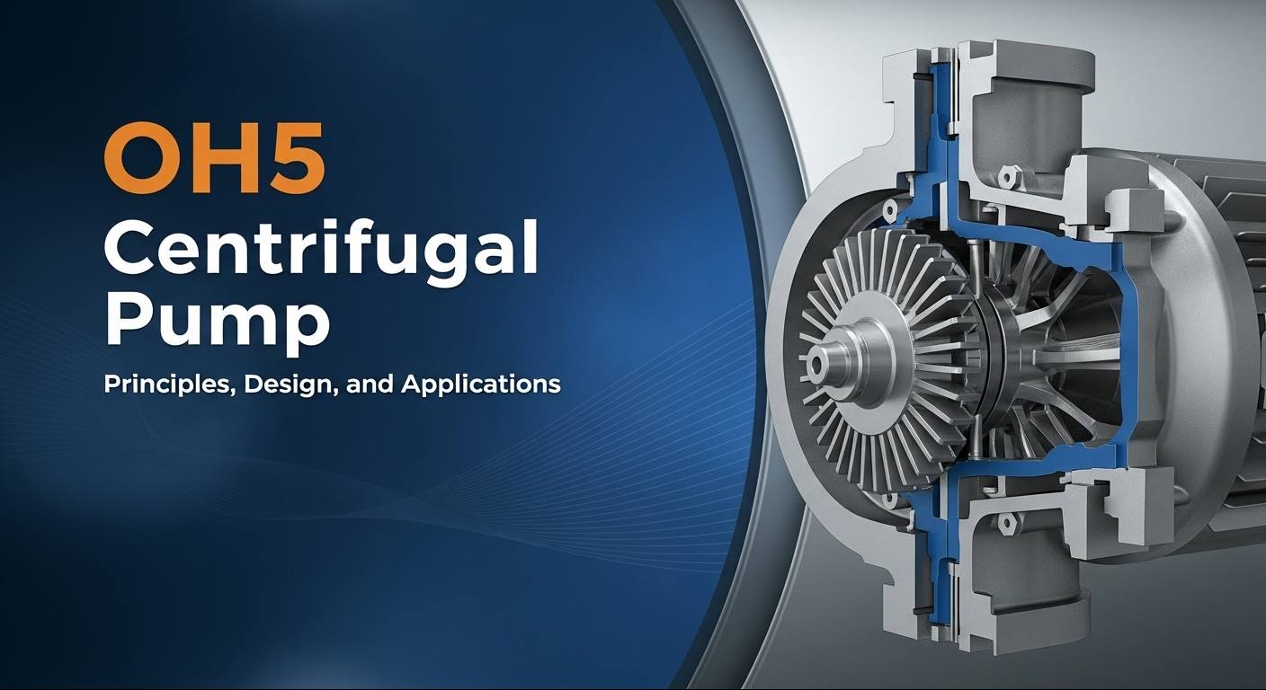 Apa Sebenarnya Pompa Sentrifugal OH5 itu?