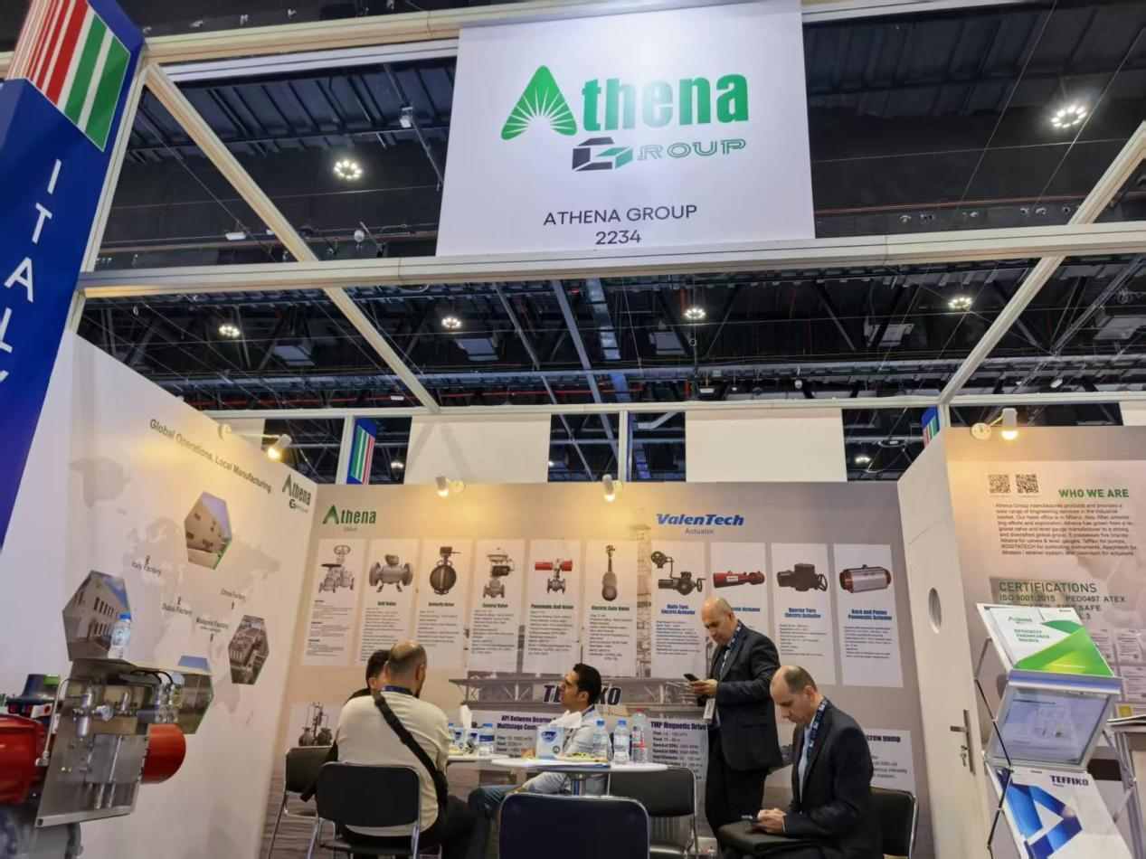 Athena Industrial Gandeng TEFFIKO untuk Bersinar di ADIPEC 2025