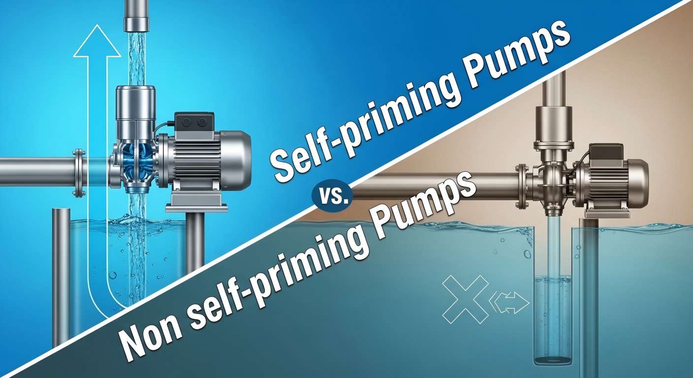 Pompa Self-priming vs. Pompa Non-self-priming