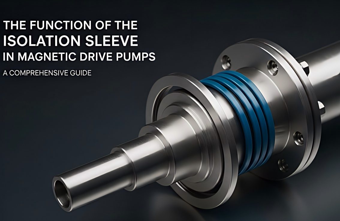 Fungsi Selongsong Isolasi pada Pompa Penggerak Magnetik