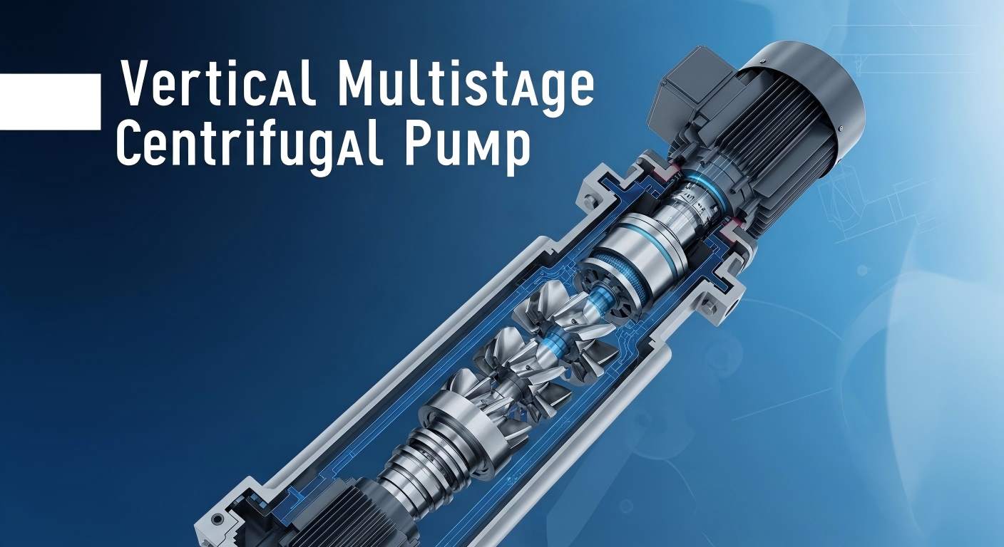 Apa itu Pompa Sentrifugal Multistage Vertikal?