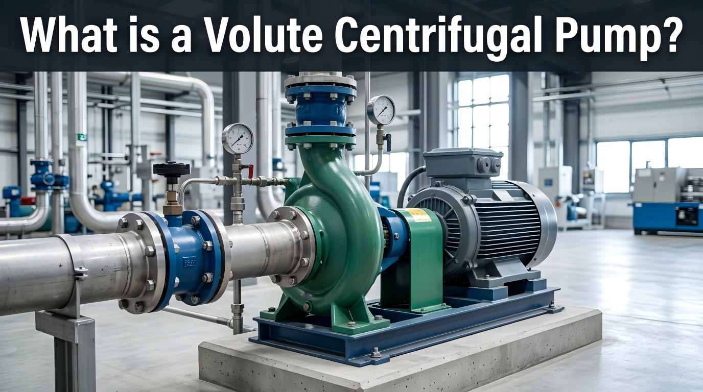 Apa itu Pompa Sentrifugal Volute?