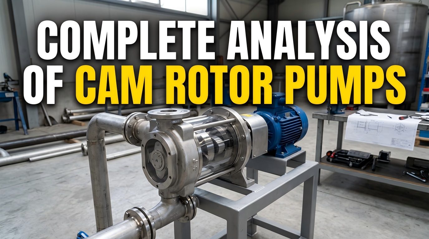 Analisis Lengkap Pompa Cam Rotor