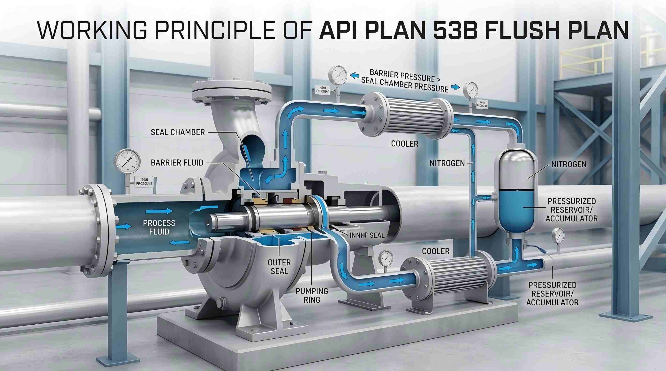 Prinsip Kerja Flush Plan API PLAN 53B