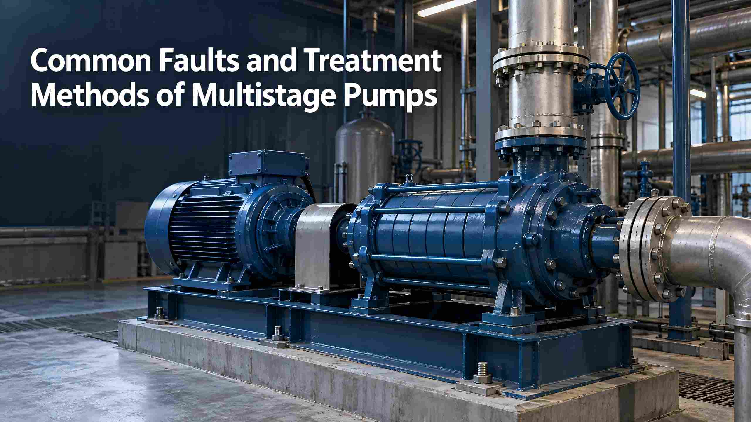 Kesalahan Umum dan Metode Perawatan Pompa Multistage