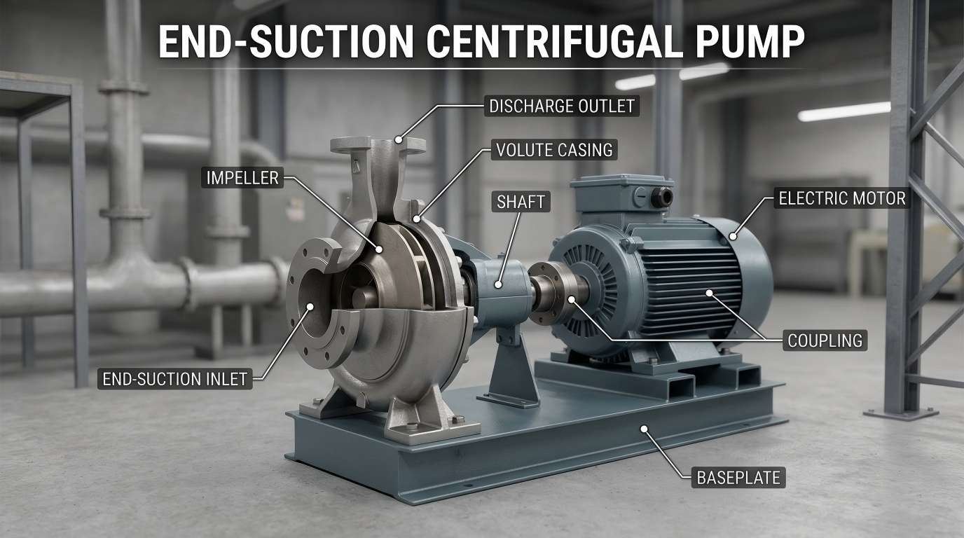 What is an End-Suction Centrifugal Pump