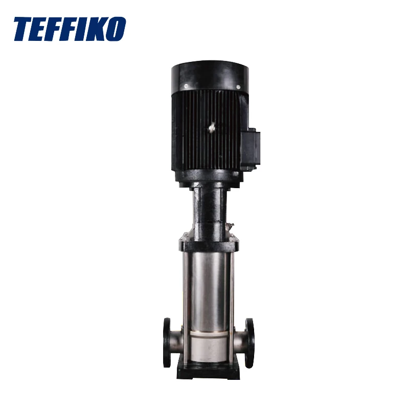 Pompa sentrifugal stainless steel multistage vertikal